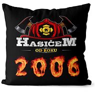 Impar Pillow Firefighter since 2006 - Pillow
