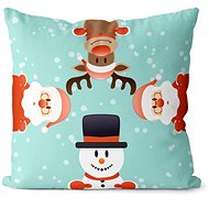 Impar pillow Christmas dolls - Pillow