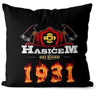 Impar Pillow Fireman since 1931 - Pillow