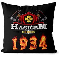 Impar Pillow Fireman since 1934 - Pillow