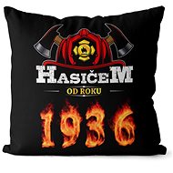 Impar Pillow Fireman since 1936 - Pillow