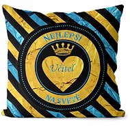 Impar pillow Best teacher - striped - Pillow