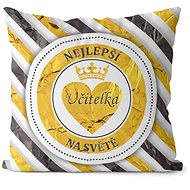 Impar pillow Best teacher - striped - Pillow