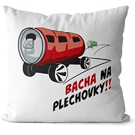 Impar pillow Bacha on cans - Pillow