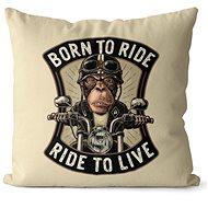 Impar Pillow Born to ride - Pillow