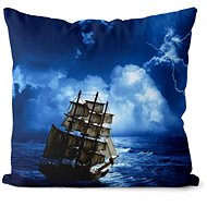 Impar polštář Loď v noci - Pillow
