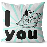 Impar pillow I fish you - Pillow