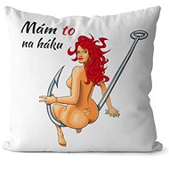 Impar Pillow I got it on the hook - Pillow
