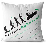 Impar pillow Fisherman's evolution - Pillow