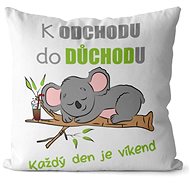 Impar pillow Every day is a weekend - Pillow