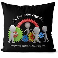 Impar pillow Years worked - Pillow