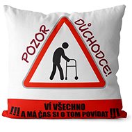 Impar Pillow Attention pensioners - Pillow