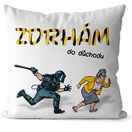 Impar polštář Zdrhám do důchodu – pro ženy - Pillow