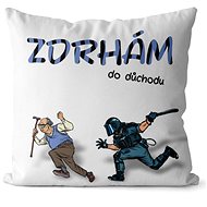 Impar pillow I'm retiring - for men - Pillow