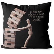 Impar pillow mistakes are proof - Pillow