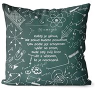 Impar Pillow Everyone is a genius - Pillow