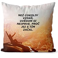 Impar Pillow Before you give up anything - Pillow