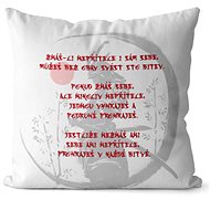 Impar pillow If you know the enemy - Pillow