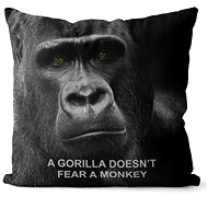 Impar pillow Gorilla doesn´t fear - Pillow