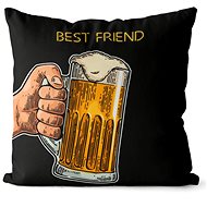 Impar pillow Beer friend - Pillow