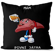 Impar pillow Beer liver - Pillow