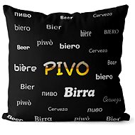 Impar Pillow Beer - Tongues - Pillow