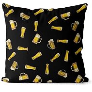 Impar pillow Beer pattern - Pillow