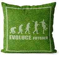 Impar pillow Evolution of football - Pillow