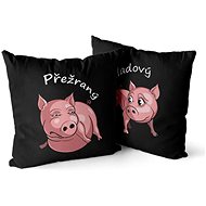 Impar Pillow Overfed / Hungry - Pillow