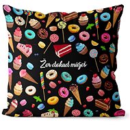 Impar pillow Eat while you can - Pillow