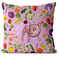 Impar pillow Eternally hungry - vegetables - Pillow