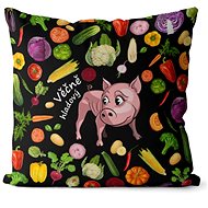 Impar pillow Eternally hungry - vegetables - Pillow