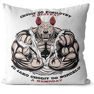 Impar Pillow Go to the gym - Pillow