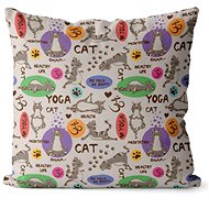 Impar Pillow Cat Yoga - Pillow