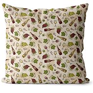 Impar pillow Wine and wine again - Pillow
