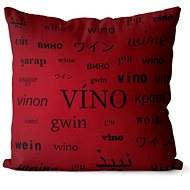 Impar Pillow Wine - Tongues - Pillow