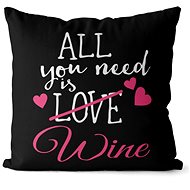 Impar pillow Wine love - Pillow