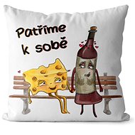 Impar Pillow Wine & Cheese - Pillow