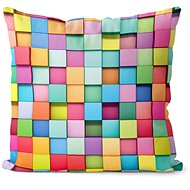 Impar Pillow Colored cubes - Pillow