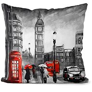Impar pillow London art - Pillow