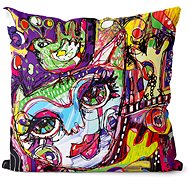 Impar Pillow Cat art - Pillow
