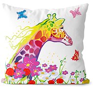 Impar pillow Giraffe art - Pillow