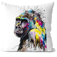 Impar pillow Gorilla art - Pillow