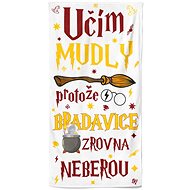 Impar Osuška 100 × 170 cm, Učím mudly - Bath Towel