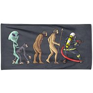 Impar osuška 100 × 170 cm Evoluce – Hasiči - Bath Towel