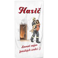 Impar osuška 100 × 170 cm Hasič – lamač - Bath Towel
