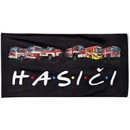 Impar osuška 100 × 170 cm Hasiči - Bath Towel