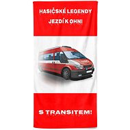 Impar osuška 100 × 170 cm Hasičské legendy – Transit - Bath Towel