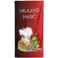 Impar osuška 100 × 170 cm Soptík – hasič - Bath Towel