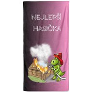 Impar osuška 70 × 140 cm Soptík – hasička - Bath Towel